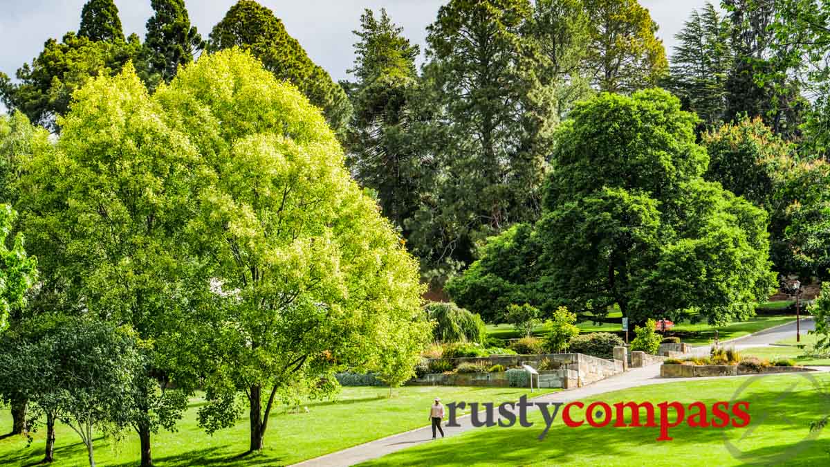 Royal Tasmanian Botanical Gardens, Hobart